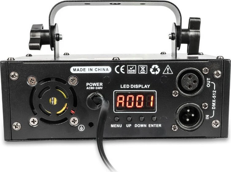 L4M LIGHT4ME RGB GEOMETRIC LASER 500mW Projektorius lazerinis