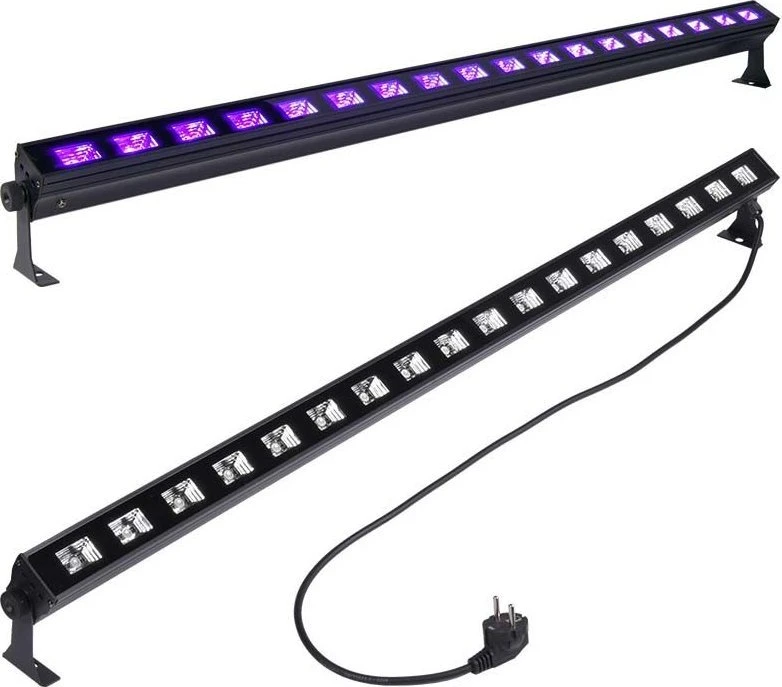 LIGHT4ME UV BAR 18 ultravioletinių LED juostų dekoratyvinis apšvietimas