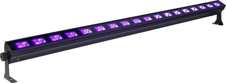LIGHT4ME UV BAR 18 ultravioletinių LED juostų dekoratyvinis apšvietimas