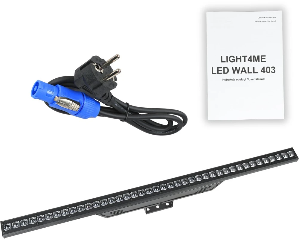 LIGHT4ME LED WALL 403 DMX apšvietimo juosta