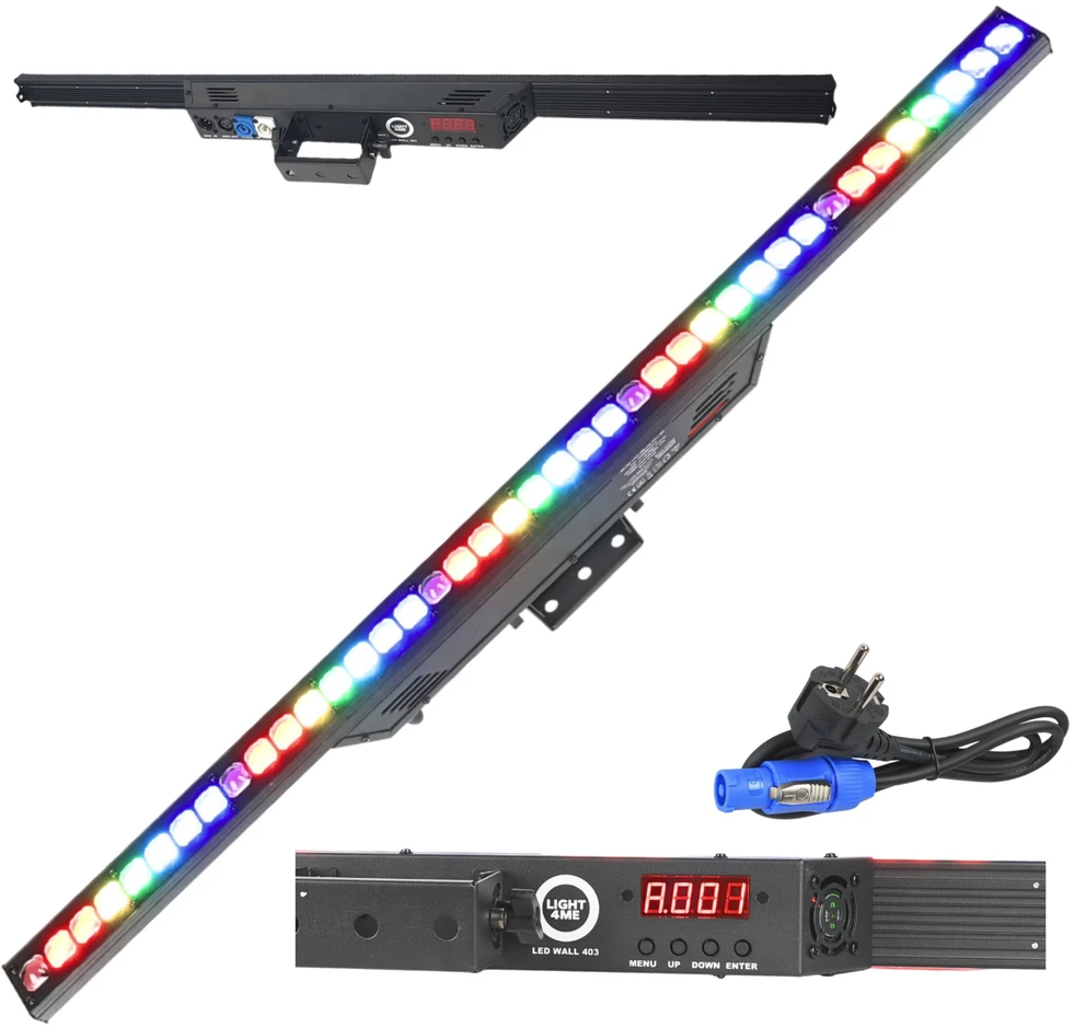 LIGHT4ME LED WALL 403 DMX apšvietimo juosta
