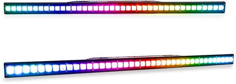 LIGHT4ME LED WALL 40x3W RGB apšvietimo juosta