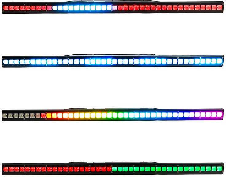 LIGHT4ME LED WALL 40x3W RGB apšvietimo juosta