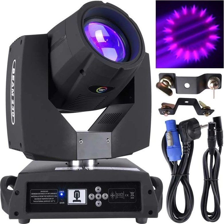 Light4Me 7R BEAM 230W judanti galva