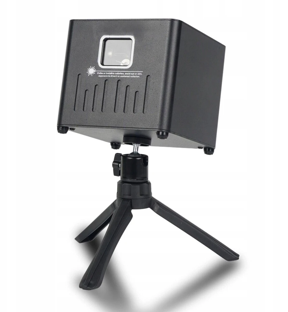 Carruzzo LIGHT4ME ACCU APP LASER akumulatorowy projektorius sk