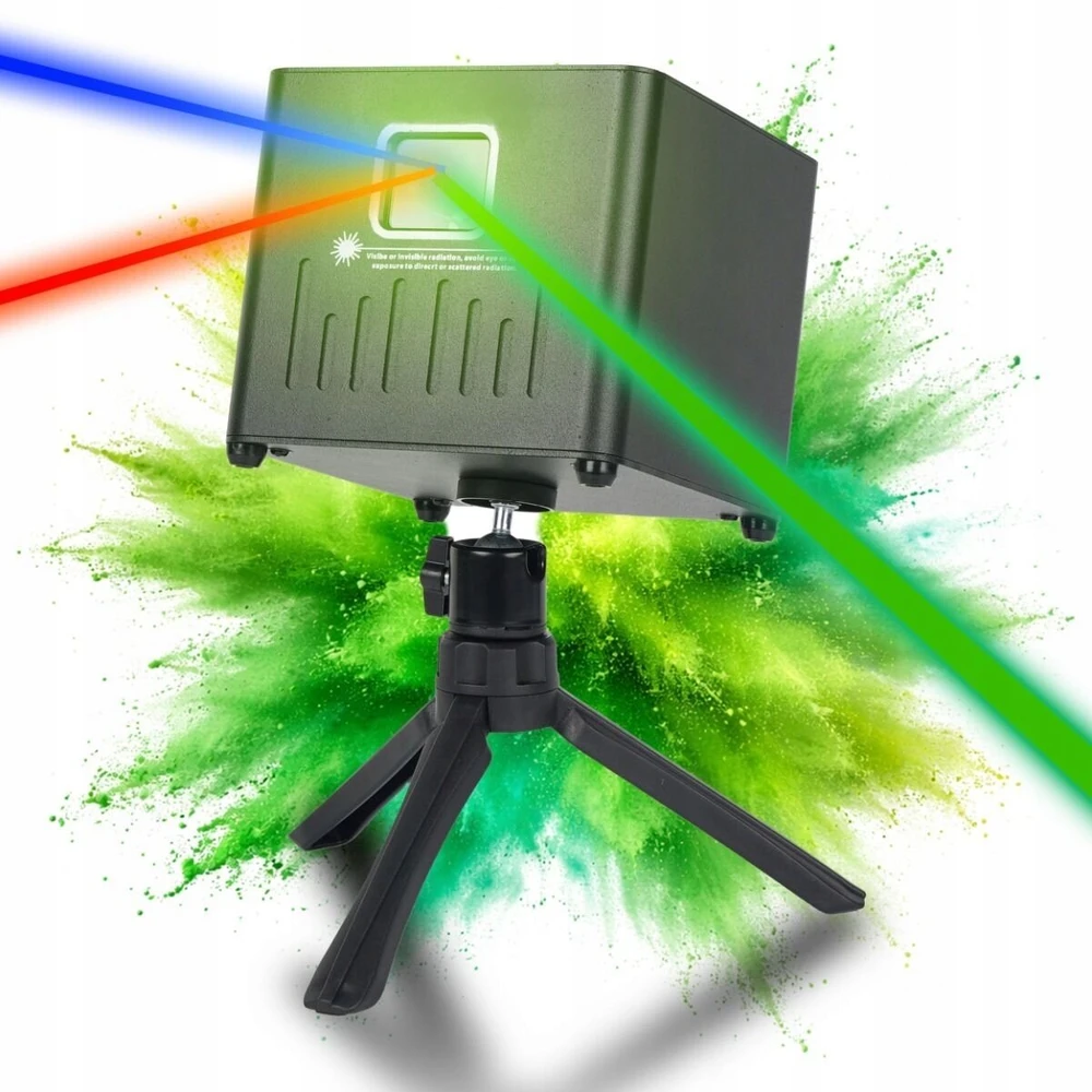 Carruzzo LIGHT4ME ACCU APP LASER akumulatorowy projektorius sk
