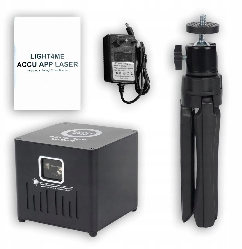 Carruzzo LIGHT4ME ACCU APP LASER akumulatorowy projektorius sk