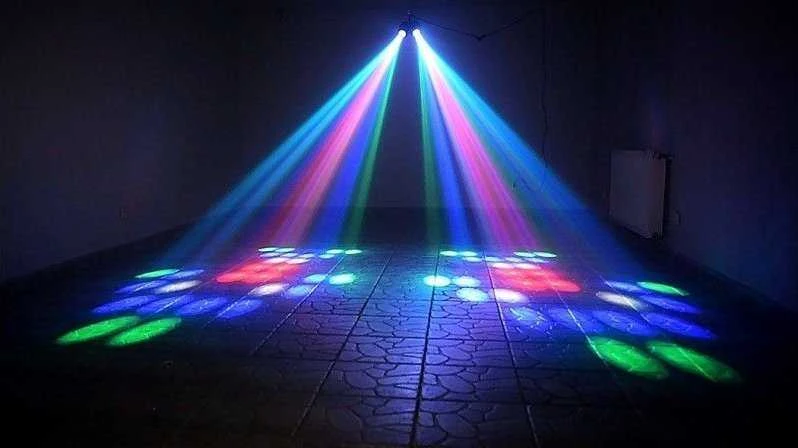 „Light4Me Airship 2“ – galingas LED efektas, dviguba gėlė