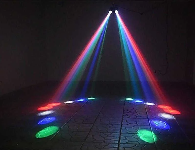 „Light4Me Airship 2“ – galingas LED efektas, dviguba gėlė