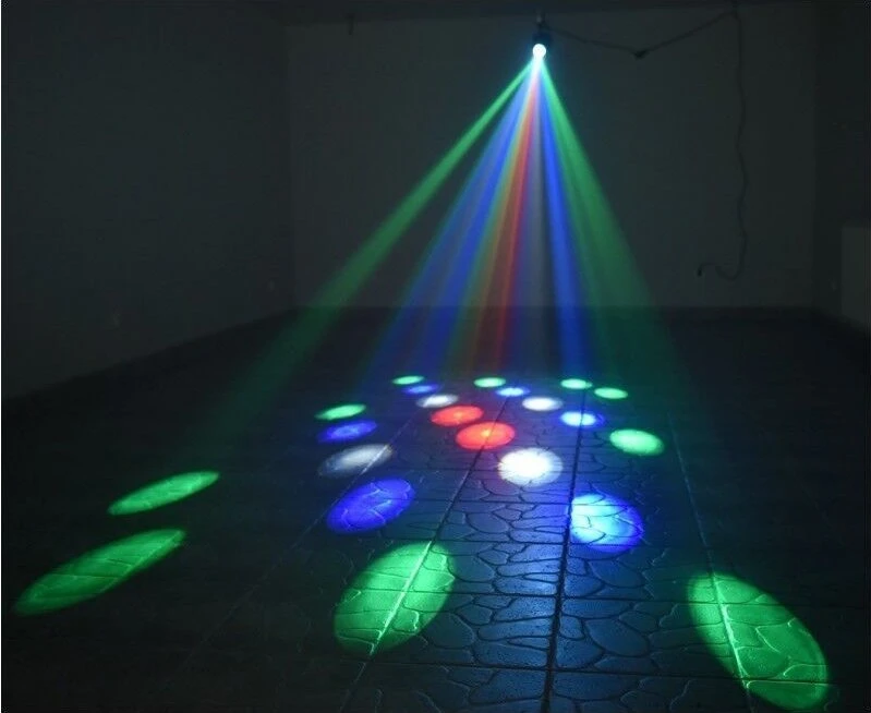 LIGHT4ME AIRSHIP gėlių LED efektas