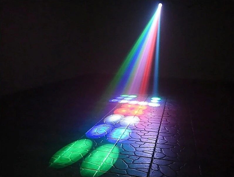 LIGHT4ME AIRSHIP gėlių LED efektas