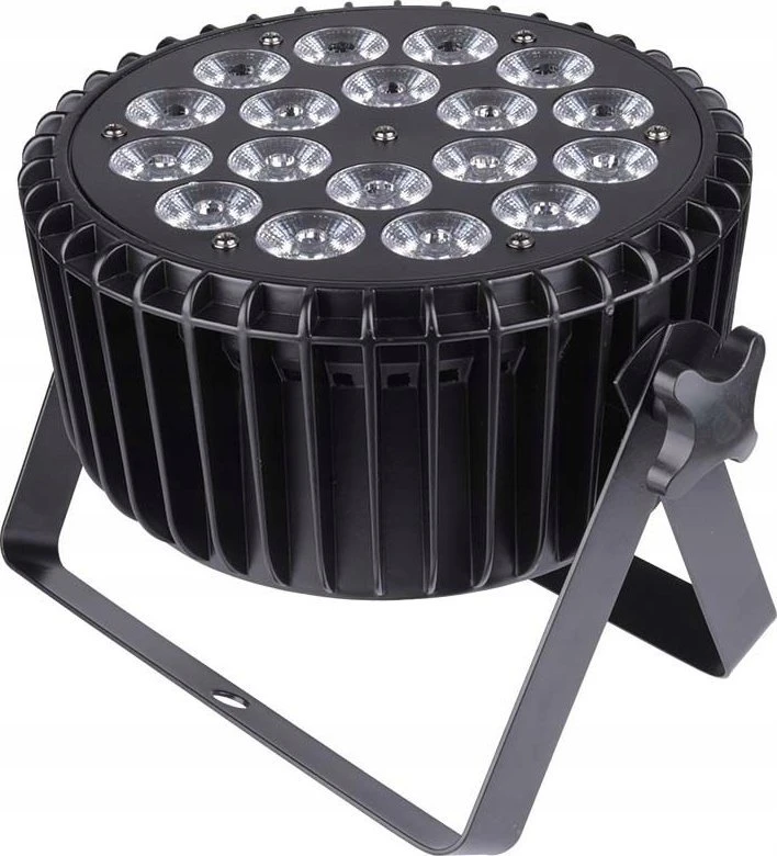 L4M LIGHT4ME ALU HEXA PAR 18x10W RGBWA-UV headlight