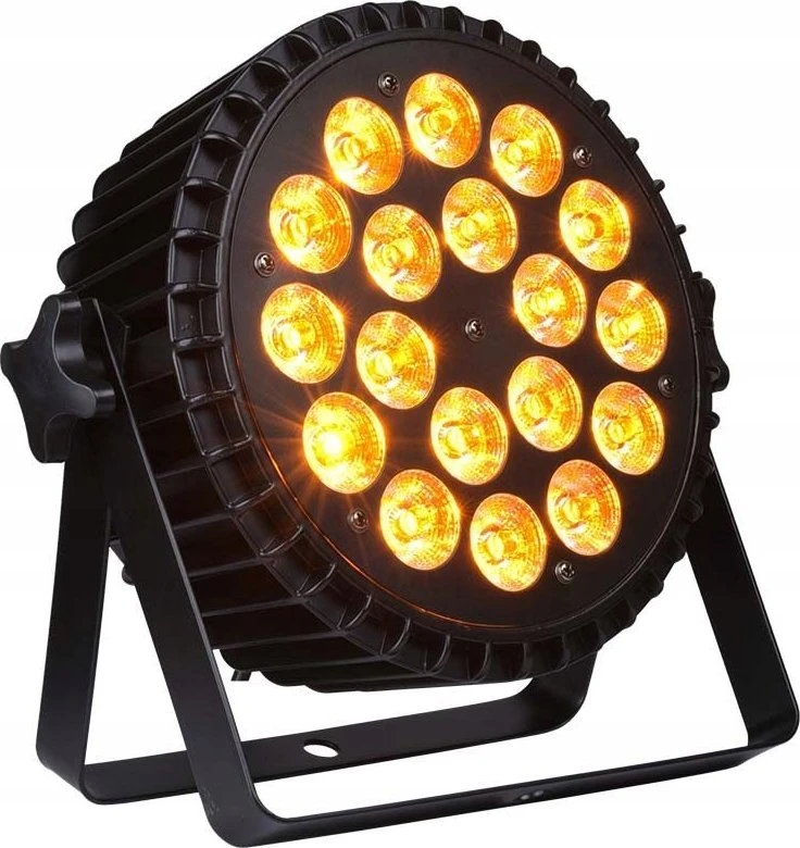 L4M LIGHT4ME ALU HEXA PAR 18x10W RGBWA-UV headlight