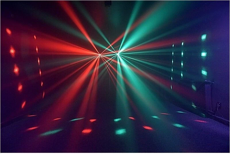 L4M LIGHT4ME LED BAR DERBY PAR apšvietimo komplektas