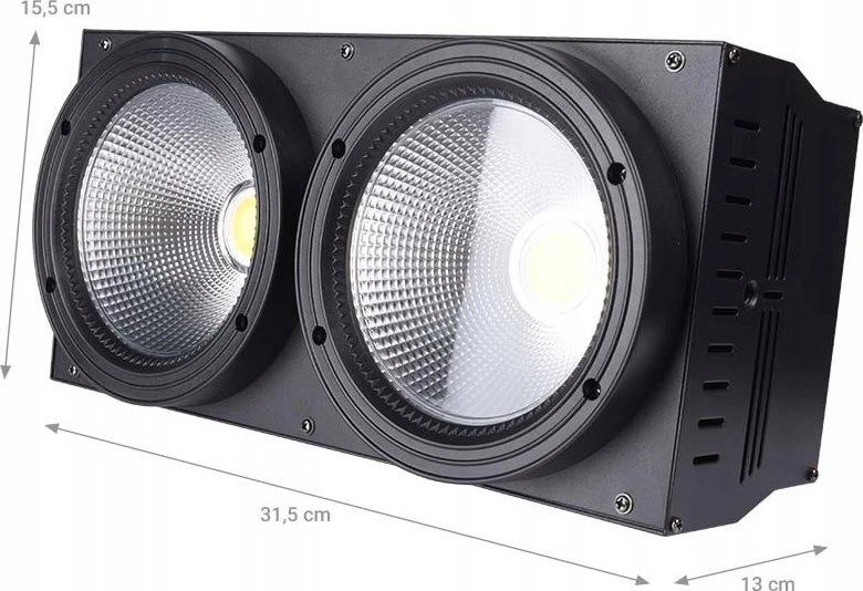 LIGHT4ME Blinder LED 2x100W - scenos apšvietiklis