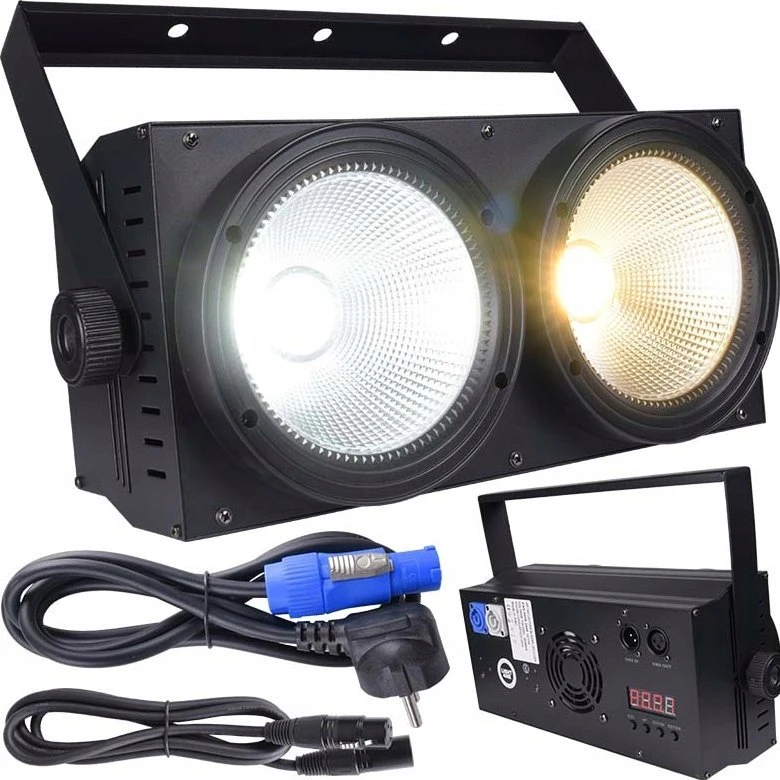 LIGHT4ME Blinder LED 2x100W - scenos apšvietiklis