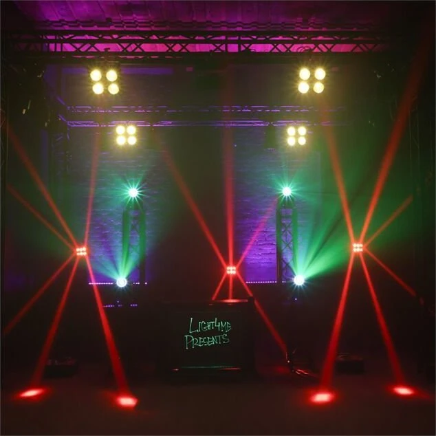 LIGHT4ME BLINDER LED 4x100W