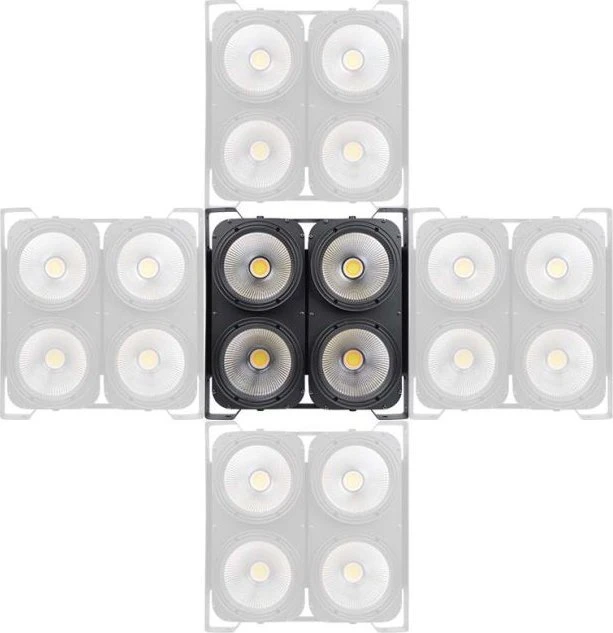 LIGHT4ME BLINDER LED 4x100W