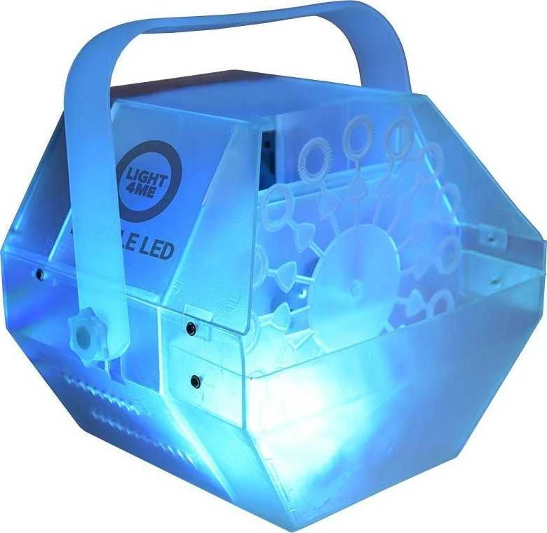 LIGHT4ME BUBBLE LED mažas efektyvus burbulų aparatas
