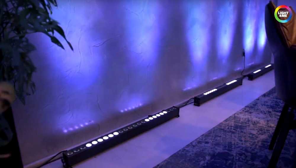 LIGHT4ME DECO BAR 24 RGB IR WH listwa belka LED