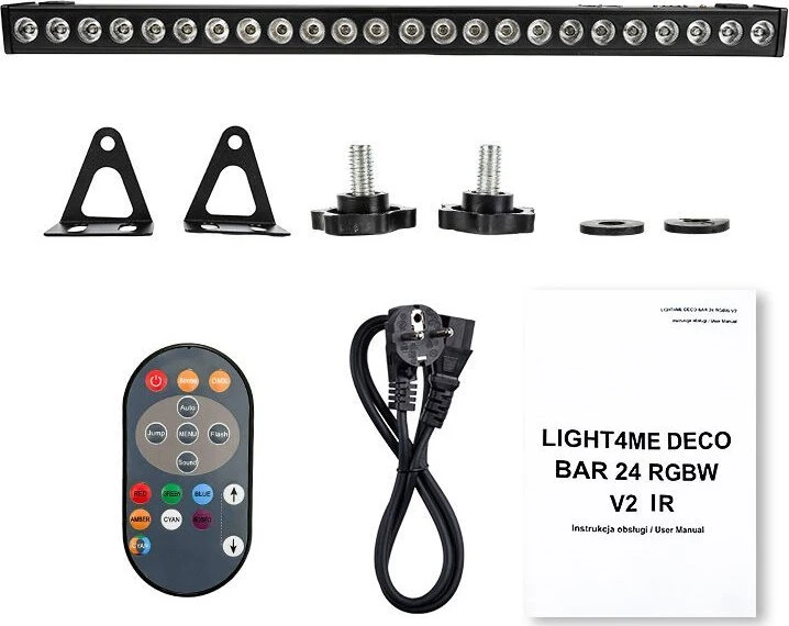 LIGHT4ME DECO BAR 24 RGBW V2 IR apšvietimo juosta