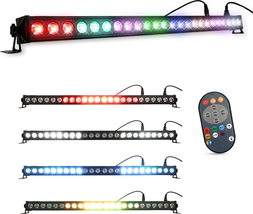 LIGHT4ME DECO BAR 24 RGBW V2 IR apšvietimo juosta