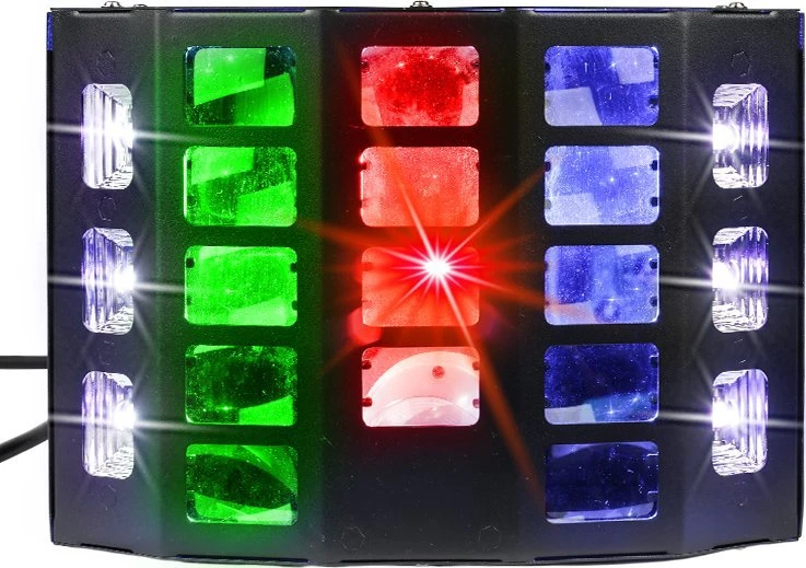 L4M LIGHT4ME TURBO DERBY 3IN1 LED daugiafunkcis šviestuvas