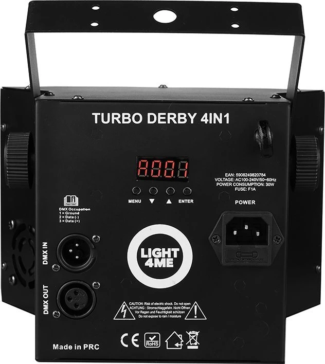 LIGHT4ME TURBO DERBY 4IN1