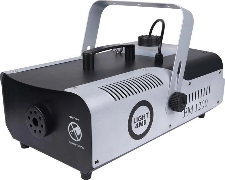 LIGHT4ME FM 1200 dūmų rūko mašina su nuotolinio valdymo pultu