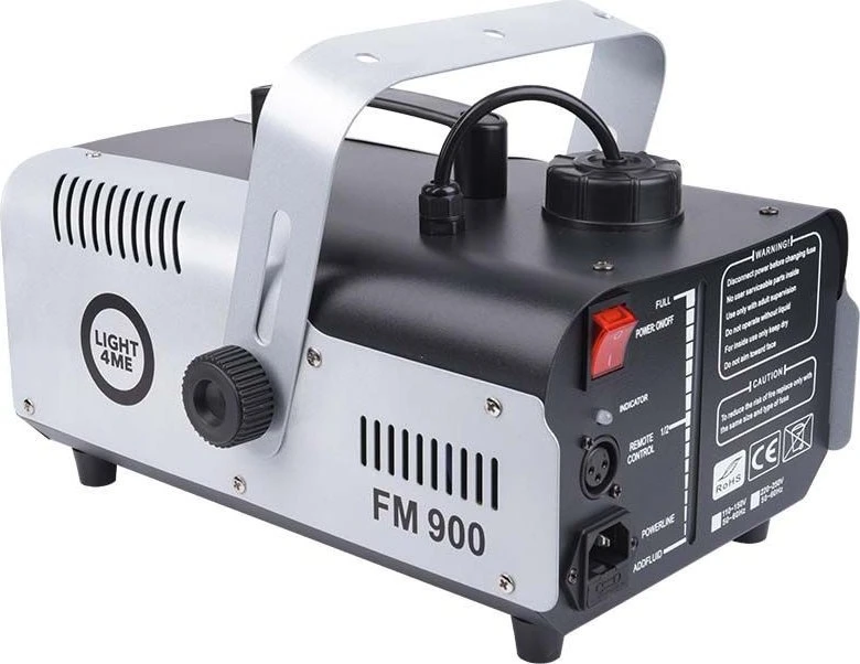 LIGHT4ME FM 900 Dūmų mašina su nuotolinio valdymo pulteliu