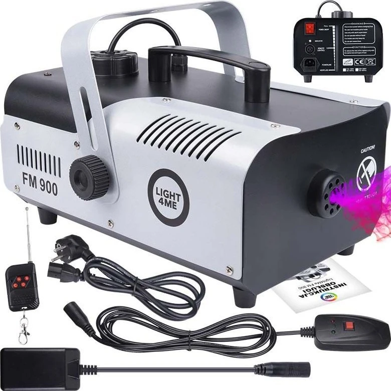 LIGHT4ME FM 900 Dūmų mašina su nuotolinio valdymo pulteliu