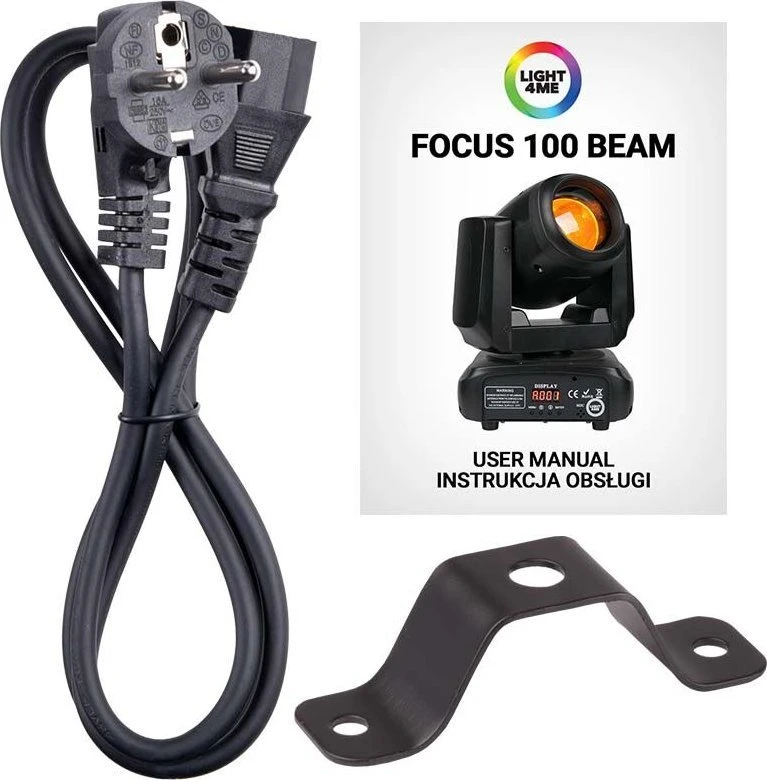 LIGHT4ME FOCUS 100 BEAM LED judanti galva