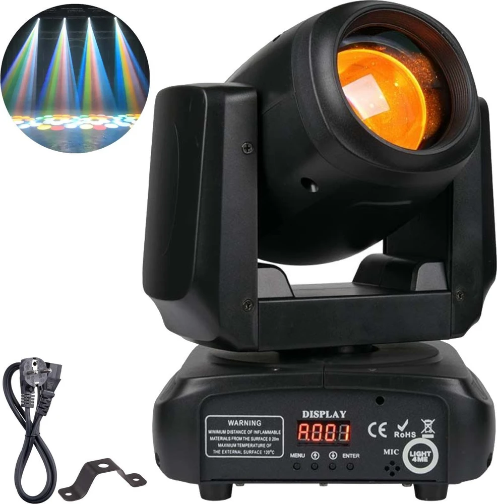 LIGHT4ME FOCUS 100 BEAM LED judanti galva