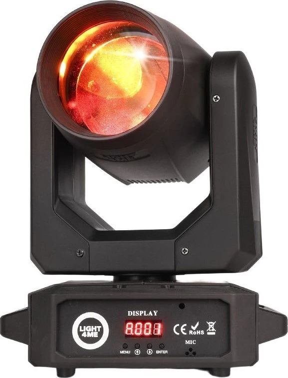 L4M LIGHT4ME FOCUS 150 SPINDULIŲ LED prožektorius su judančia galva