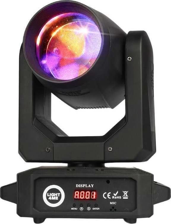 L4M LIGHT4ME FOCUS 150 SPINDULIŲ LED prožektorius su judančia galva
