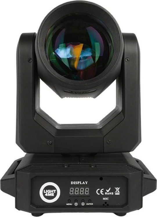 L4M LIGHT4ME FOCUS 150 SPINDULIŲ LED prožektorius su judančia galva