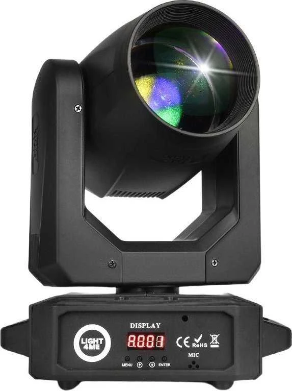L4M LIGHT4ME FOCUS 150 SPINDULIŲ LED prožektorius su judančia galva