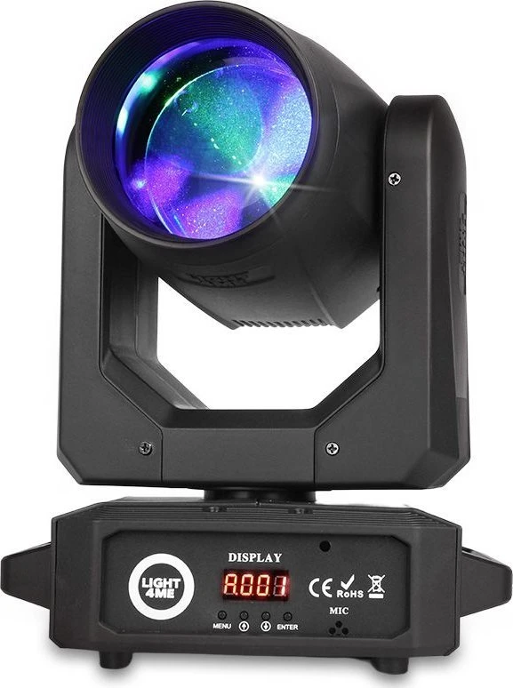 L4M LIGHT4ME FOCUS 150 SPINDULIŲ LED prožektorius su judančia galva
