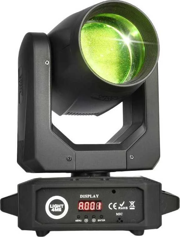 L4M LIGHT4ME FOCUS 150 SPINDULIŲ LED prožektorius su judančia galva