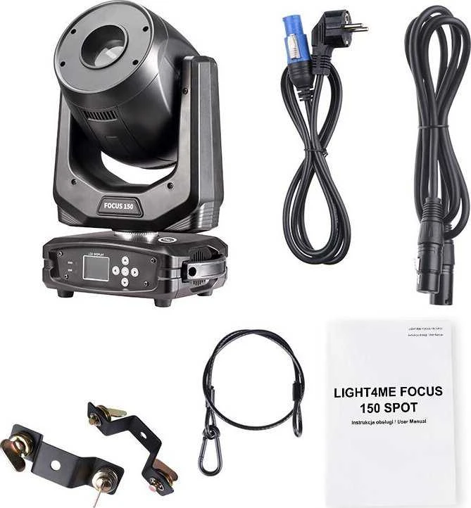 L4M LIGHT4ME FOCUS 150 SPOT LED judančios galvutės augalams