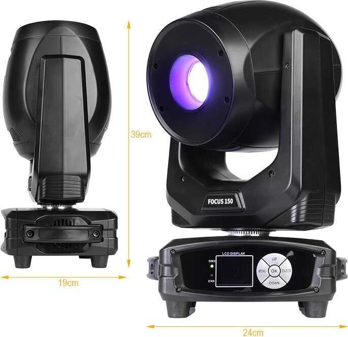 L4M LIGHT4ME FOCUS 150 SPOT LED judančios galvutės augalams
