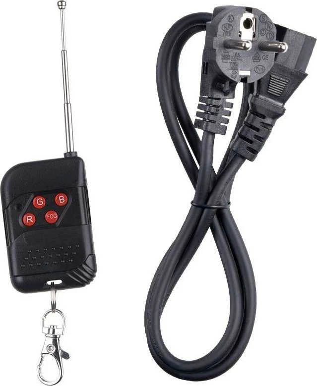 L4M LIGHT4ME FOG 1200 LED rūko dūmų generatorius su nuotolinio valdymo pultu