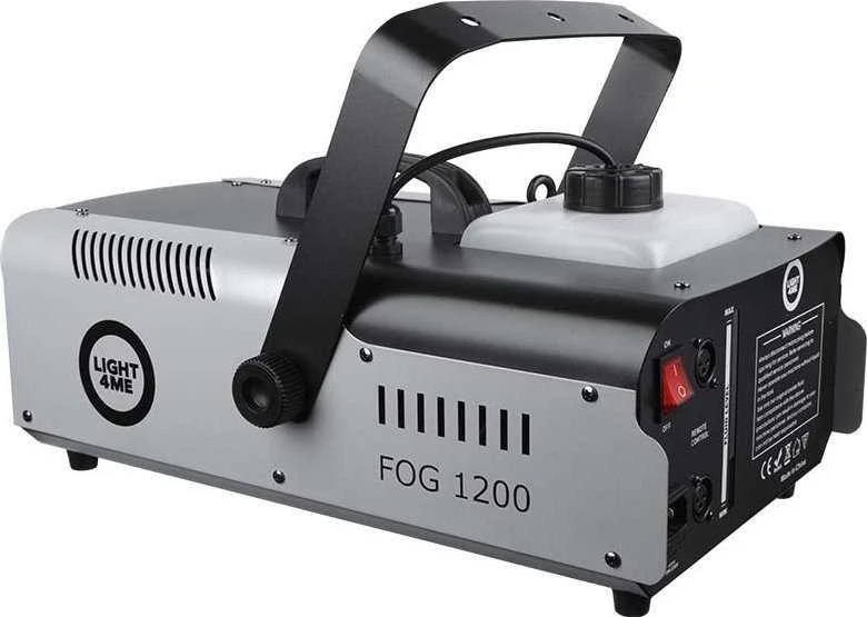 L4M LIGHT4ME FOG 1200 rūko dūmų generatoriaus nuotolinio valdymo pultas