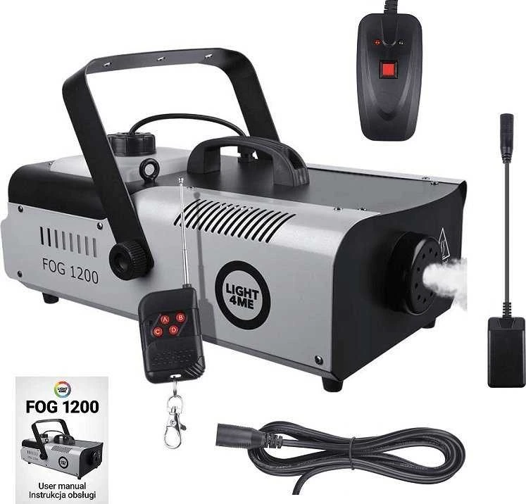 L4M LIGHT4ME FOG 1200 rūko dūmų generatoriaus nuotolinio valdymo pultas