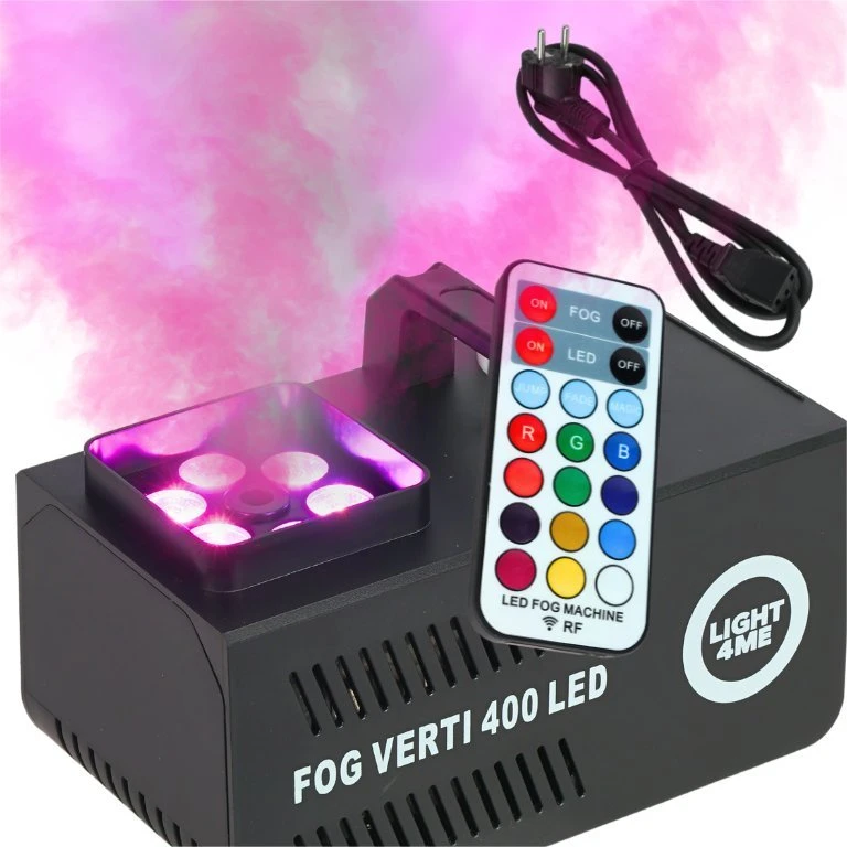 L4M LIGHT4ME FOG VERTI 400 LED mažas rūko įrenginys