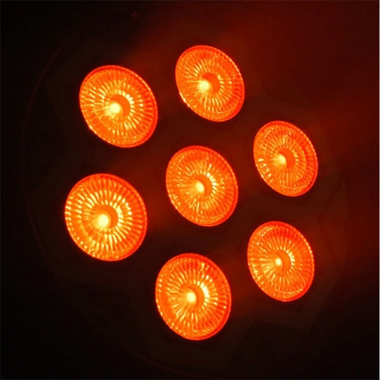 L4M LIGHT4ME FRAME PAR 7&215;12 LED RGBW prožektorius su efektais