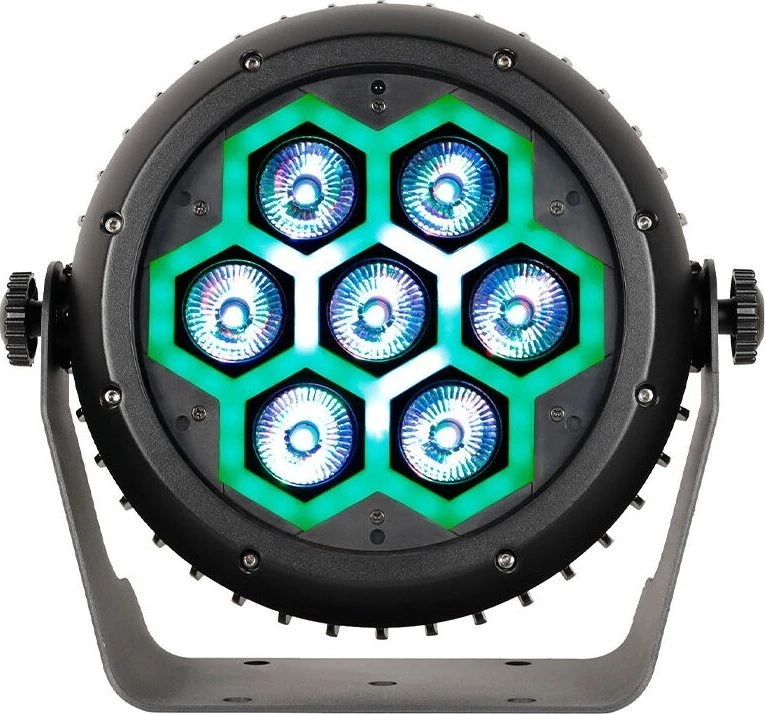 LIGHT4ME FRAME PAR IP65 7x10W LED RGBW