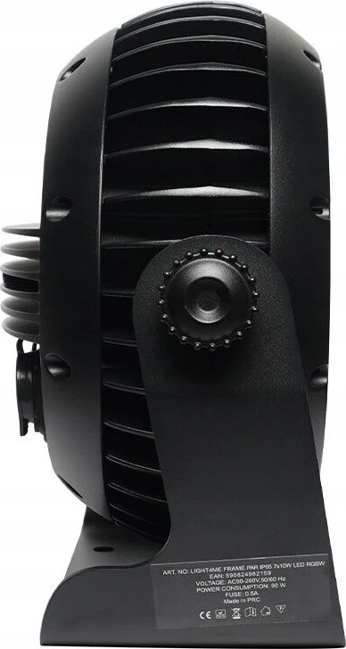 LIGHT4ME FRAME PAR IP65 7x10W LED RGBW