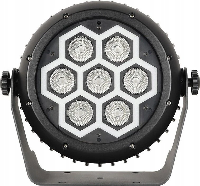 LIGHT4ME FRAME PAR IP65 7x10W LED RGBW