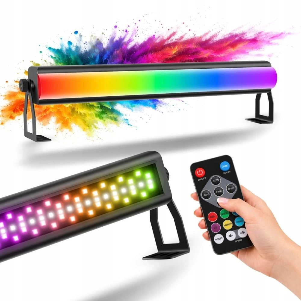 LIGHT4ME FROST BAR listwa oświetleniowa LED DMX 72